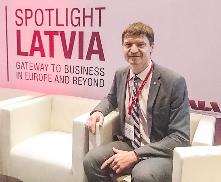 «Aloja-Starkelsen» direktors – Latvijas biznesa konferencē ASV