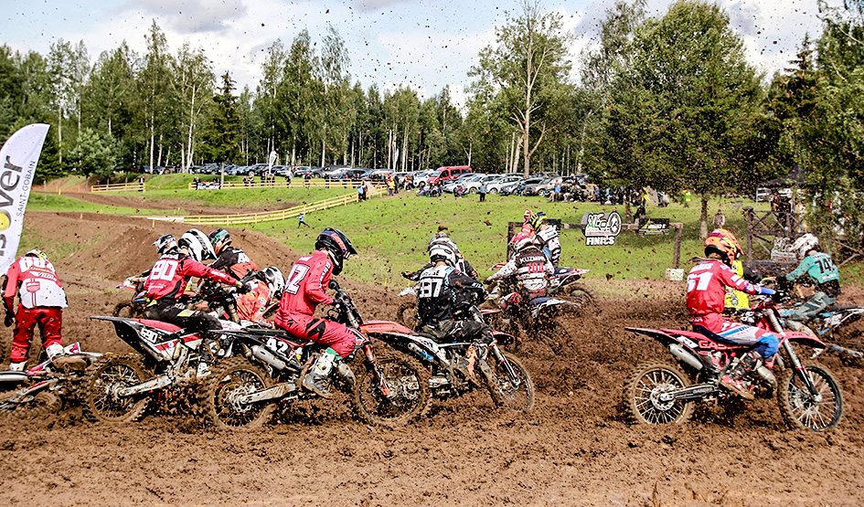 Alojas «Jaunzemnieku» trasē atklāja Latvijas čempionātu motokrosā