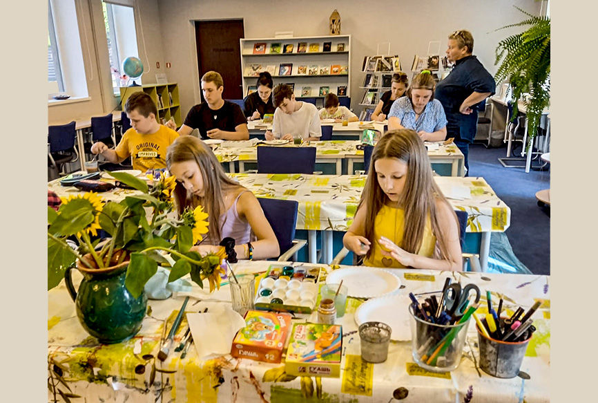 Latvija, Limbaži un mūsu skolas – ukraiņu bērnu un jauniešu acīm