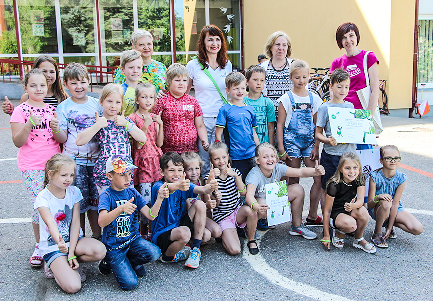 Limbažu sākumskolas 2.a klase uzvar konkursā «100 darbi Latvijai»