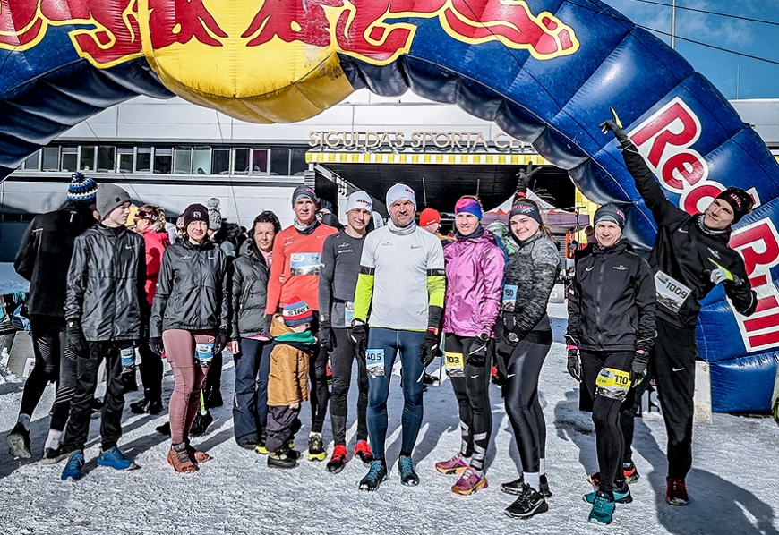 Mūspuses skrējēji noslēdz ziemas sacensību sezonu Siguldā