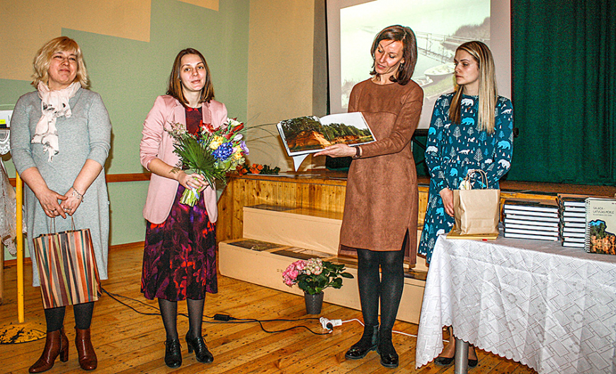 Svinēja svētkus foto iemūžinātajai Salacai, Latvijas pērlei no Burtnieka līdz jūrai